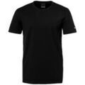 Tee-shirts sur Grenoble : T-shirt Kempa T-shirt Team Coupe athl&eacute;tique Noir