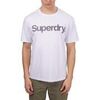 T-shirt Superdry T-shirt Core Logo City blanc