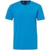 T-shirt Kempa T-shirt Coupe Athl&eacute;tique Bleu Bleu