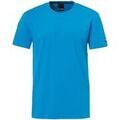 Tee-shirts sur Grenoble : T-shirt Kempa T-shirt Coupe Athl&eacute;tique Bleu Bleu