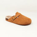 Mules femme sur Grenoble : Sabots Topway LES ARLESIENNES SABOTS FOURRES MINK