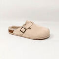 Mules femme sur Grenoble : Sabots Topway LES ARLESIENNES SABOTS FOURRES BEIGE