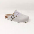 Mules femme sur Grenoble : Sabots Topway LES ARLESIENNES SABOTS FOURRES GRIS