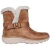 Bottines Skechers BUTIN SLIP-INS EASY GOING - DREAMERS MOVE MARRON