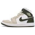 Chaussures enfants sur Grenoble : Baskets montantes enfant Nike Air Jordan 1 Mid