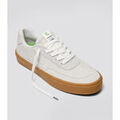 Chaussures de Skate Cariuma LUAN PRO daim smoke white semelle gum