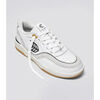 Baskets basses Cariuma UBA cuir blanc gum logo noir