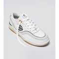 Baskets basses Cariuma UBA cuir blanc gum logo noir