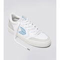 Skate & rollers sur Grenoble : Chaussures de Skate Cariuma VALLELY cuir blanc daim smoke white
