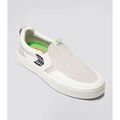 Chaussures d&eacute;contract&eacute;es femme sur Grenoble : Slip ons Cariuma SLIP-ON PRO toile off-white daim