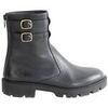 Boots C&eacute;line Boots en cuir noir Noir