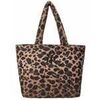 Sac Bandouliere New-Era Leopard quilted tote bag neyyan
