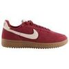 Baskets basses Nike Baskets en daim bordeaux