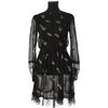 Robe courte The Kooples Robe noire
