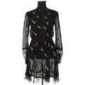 Robes sur Grenoble : Robe courte The Kooples Robe noire