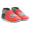 Chaussons b&eacute;b&eacute; Robeez london car Rouge