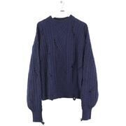 Pull The Kooples Pull en laine bleu