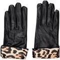 Gants Pieces Pcjeora Smart Leather Gloves 17160028