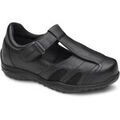 Randonn&eacute;e sur Grenoble : Chaussures Calzamedi 2161 negro Noir