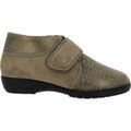 Chaussons / Pantoufles sur Grenoble : Chaussons Doctor Cutillas 41616 taupe