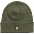 Bonnets sur Grenoble : Bonnet Lyle & Scott HE2313A COTTON BEANIE-X848 DEEP DEPTHS