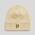 Bonnet Lyle & Scott HE2313A COTTON BEANIE-X865 GREY TAUPE