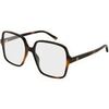 Lunettes de soleil Gucci GG1994O Cadres Optiques, Havana/Transparent, 53 mm