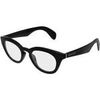 Lunettes de soleil Gucci GG1934O Cadres Optiques, Noir/Transparent, 47 mm