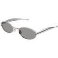 Lunettes de soleil Bottega Veneta BV1386S Lunettes de soleil, Argent/Gris, 57 mm Argent&eacute; Grenoble
