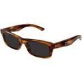 Lunettes de soleil Balenciaga BB0422S Lunettes de soleil, Maron/Gris, 54 mm Grenoble