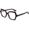 Lunettes de soleil McQ Alexander McQueen AM0537O Cadres Optiques, Havana/Transparent, 54 mm
