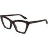 Lunettes de soleil McQ Alexander McQueen AM0536O Cadres Optiques, Havana/Transparent, 54 mm