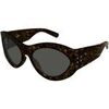 Lunettes de soleil Saint Laurent SL 854 Lunettes de soleil, Havana/Gris, 58 mm
