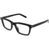 Lunettes de soleil Saint Laurent SL 842 Cadres Optiques, Noir/Transparent, 54 mm