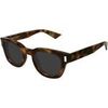 Lunettes de soleil Saint Laurent SL 838 Lunettes de soleil, Havana/Gris, 49 mm