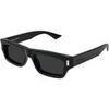 Lunettes de soleil Saint Laurent SL 837 Lunettes de soleil, Noir/Noir, 54 mm
