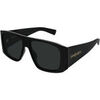 Lunettes de soleil Saint Laurent SL 832/F Lunettes de soleil, Noir/Noir, 58 mm