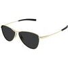 Lunettes de soleil Saint Laurent SL 831 VESPER Lunettes de soleil, Or/Noir, 55 mm Dor&eacute;