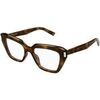 Lunettes de soleil Saint Laurent SL 829 Cadres Optiques, Havana/Transparent, 54 mm