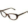 Lunettes de soleil Saint Laurent SL 822 OPT Cadres Optiques, Havana/Transparent, 52 mm