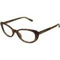 Lunettes sur Grenoble : Lunettes de soleil Saint Laurent SL 822 OPT Cadres Optiques, Havana/Transparent, 52 mm