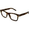 Lunettes de soleil Saint Laurent SL 819 OPT Cadres Optiques, Havana/Transparent, 52 mm