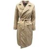 Manteau Caf&eacute; Noir JN0126 Beige