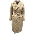 Manteaux sur Grenoble : Manteau Caf&eacute; Noir JN0126 Beige