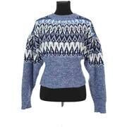 Pull Paco Rabanne Pull en laine bleu