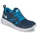 Chaussures enfants sur Grenoble : Baskets basses enfant Nike FREE RUN 2 JUNIOR