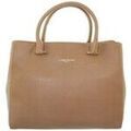Sac &agrave; main LANCASTER Sac &agrave; main en cuir ref_48119 Naturel 30*25*10 Beige Grenoble