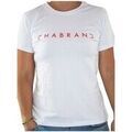 Tee-shirts sur Grenoble : T-shirt Chabrand T-shirt femme ref_50051 Blanc