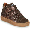 Baskets montantes enfant GBB DORIMELI Marron