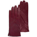 Gants Isotoner gants femme cuir bordeaux Grenoble